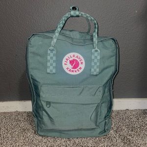 Fjallraven Kanken Sage Green Backpack